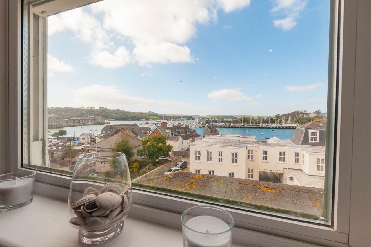 プリマスPure B - Exceptional Views Of Tamar & Royal William Yard With Free Parking & Wifiアパートメント エクステリア 写真